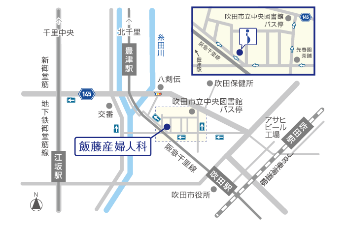 アクセスマップ